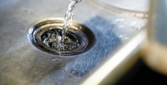 New Garbage Disposal Installation